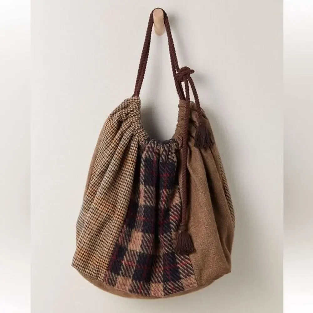Free People Harrison Slouchy Bag- NWOT- MSRP 128